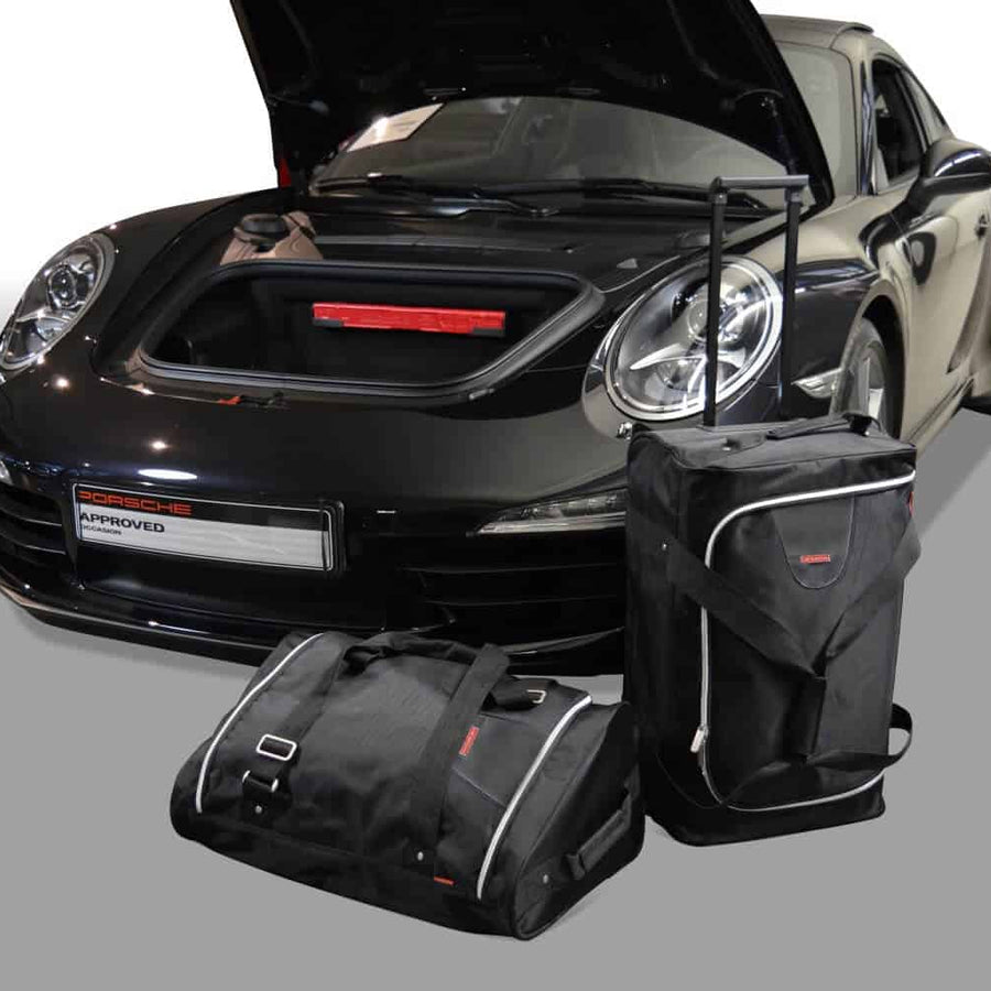 Porsche 911 (991) 2dr Coupé | 2011-2019 Car-Bags reistassenset – productfoto 1