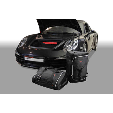 Porsche 911 (991) 2dr Coupé | 2011-2019 Car-Bags reistassenset – productfoto 1