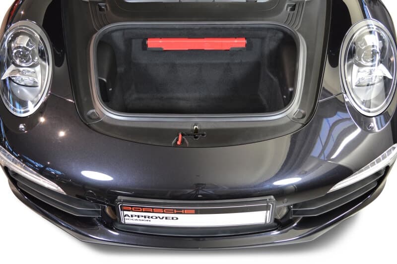 Porsche 911 (991) 2dr Coupé | 2011-2019 Car-Bags reistassenset – productfoto 2
