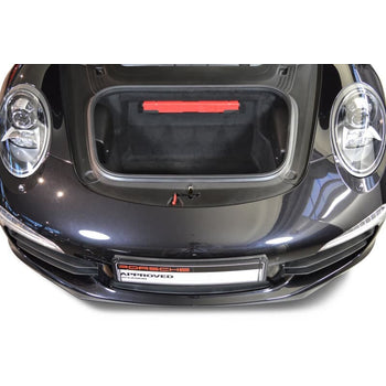 Porsche 911 (991) 2dr Coupé | 2011-2019 Car-Bags reistassenset – productfoto 2