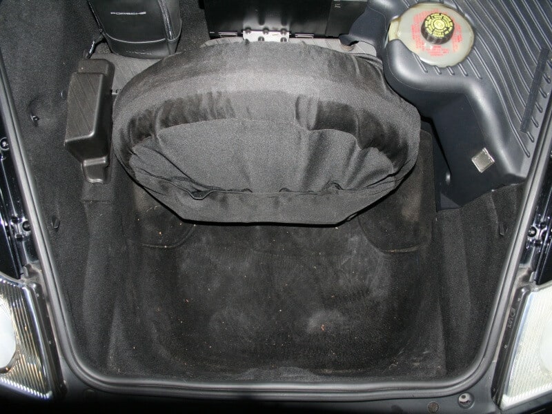 Porsche 911 (996) 2dr Coupé | 1997-2006 Car-Bags reistassenset – productfoto 2