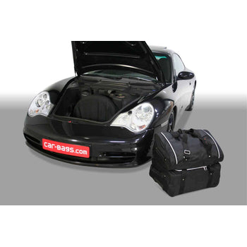 Porsche 911 (996) 2dr Coupé | 1997-2006 Car-Bags reistassenset – productfoto 1