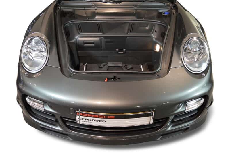 Porsche 911 (997) 2dr Coupé | 2004-2012 Car-Bags reistassenset – productfoto 2