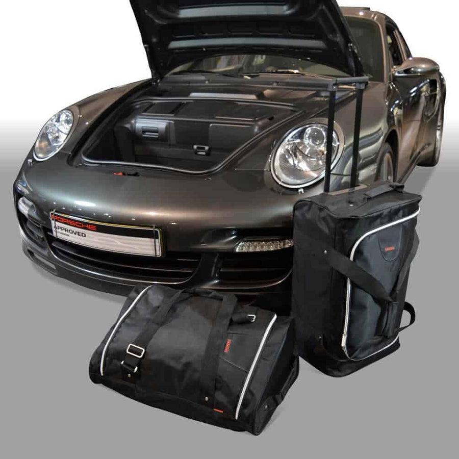 Porsche 911 (997) 2dr Coupé | 2004-2012 Car-Bags reistassenset – productfoto 1
