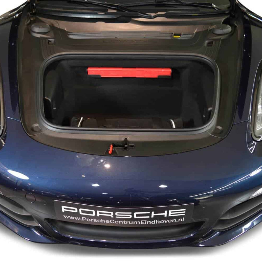 Porsche Cayman / Boxster (981) 2dr Cabrio | 2012-2016 Car-Bags reistassenset – productfoto 2