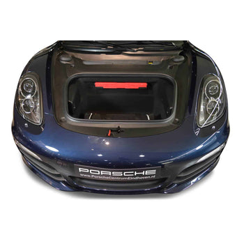 Porsche Cayman / Boxster (981) 2dr Cabrio | 2012-2016 Car-Bags reistassenset – productfoto 2