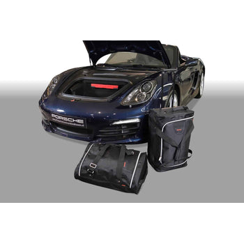 Porsche Cayman / Boxster (981) 2dr Cabrio | 2012-2016 Car-Bags reistassenset – productfoto 1