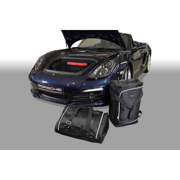Porsche Cayman / Boxster (981) 2dr Cabrio | 2012-2016 Car-Bags reistassenset – productfoto 1