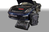 Porsche Cayman / Boxster (981) 2dr Cabrio | 2012-2016 Car-Bags reistassenset – productfoto 1