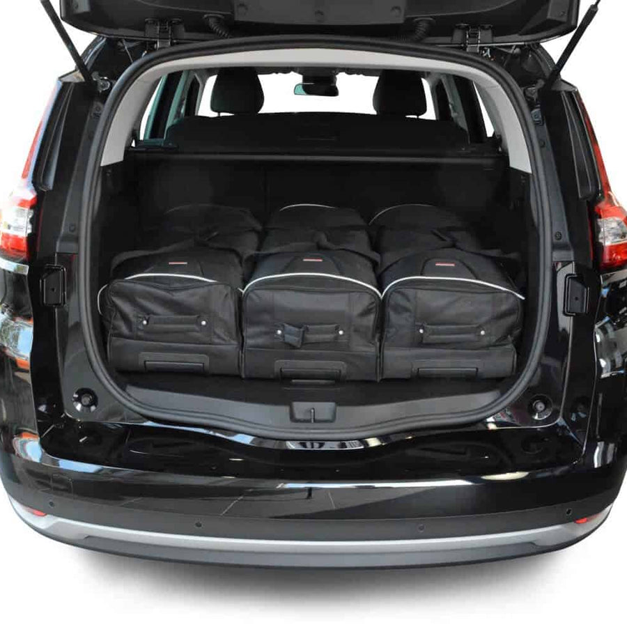 Renault Grand Scénic IV 5dr MPV | 2016-heden Car-Bags reistassenset – productfoto 2
