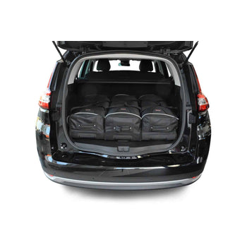 Renault Grand Scénic IV 5dr MPV | 2016-heden Car-Bags reistassenset – productfoto 2