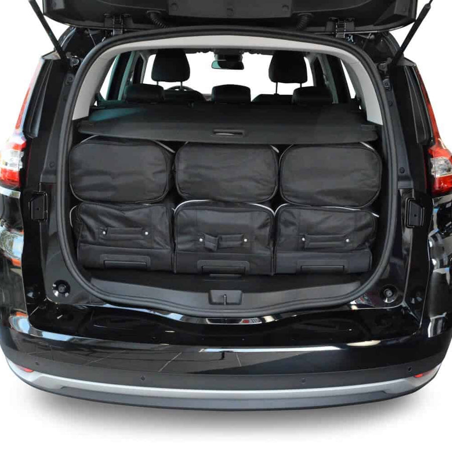 Renault Grand Scénic IV 5dr MPV | 2016-heden Car-Bags reistassenset – productfoto 3