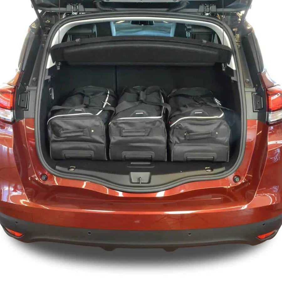 Renault Scénic IV 5dr MPV | 2016-heden Car-Bags reistassenset – productfoto 2