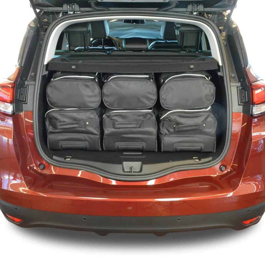 Renault Scénic IV 5dr MPV | 2016-heden Car-Bags reistassenset – productfoto 3