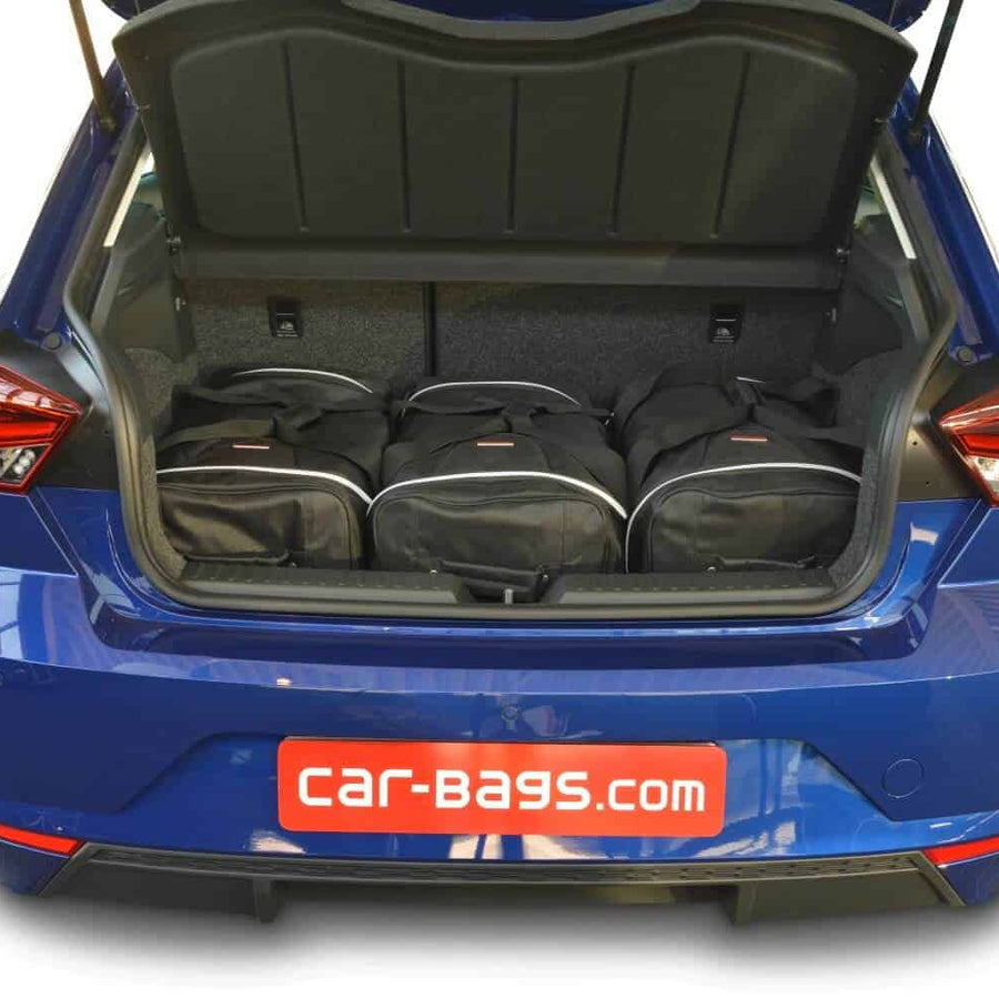 Seat Ibiza (6F) 5dr Hatchback | 2017-heden Car-Bags reistassenset – productfoto 2