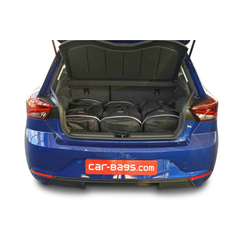 Seat Ibiza (6F) 5dr Hatchback | 2017-heden Car-Bags reistassenset – productfoto 2