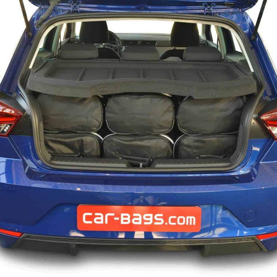 Seat Ibiza (6F) 5dr Hatchback | 2017-heden Car-Bags reistassenset – productfoto 3