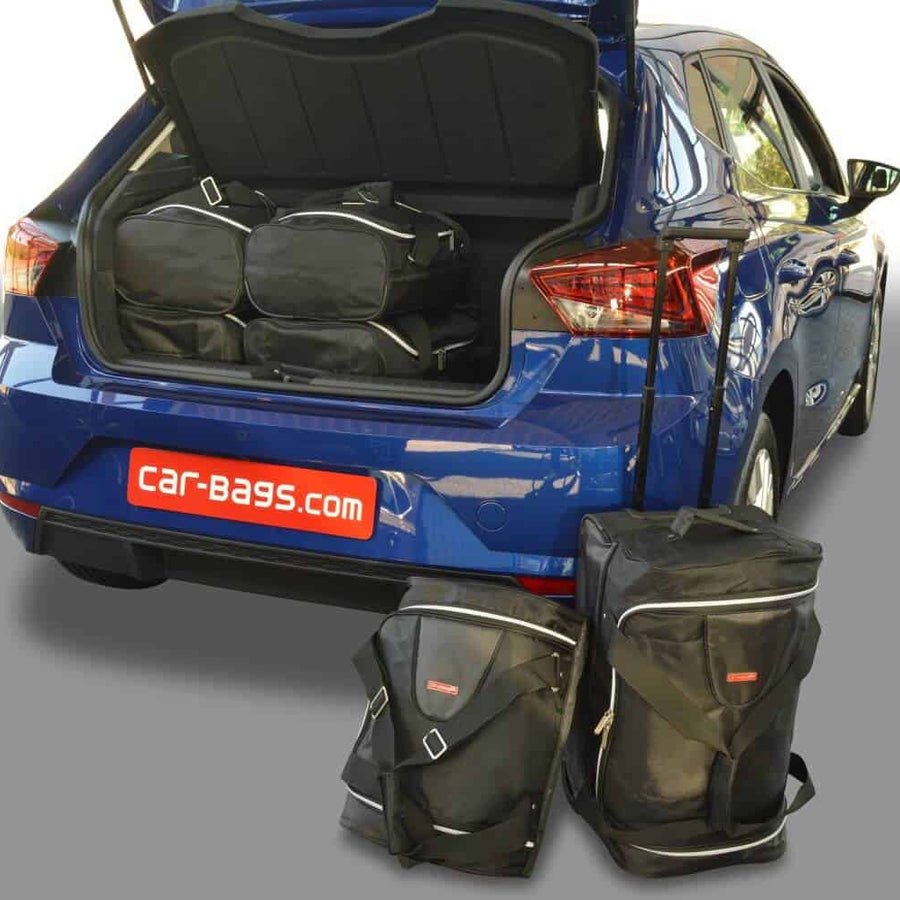 Seat Ibiza (6F) 5dr Hatchback | 2017-heden Car-Bags reistassenset – productfoto 1