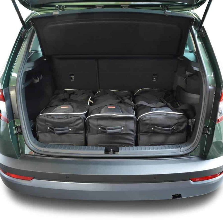 Skoda Karoq 5dr SUV | 2017-heden Car-Bags reistassenset – productfoto 2