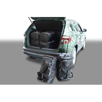 Skoda Karoq 5dr SUV | 2017-heden Car-Bags reistassenset – productfoto 1