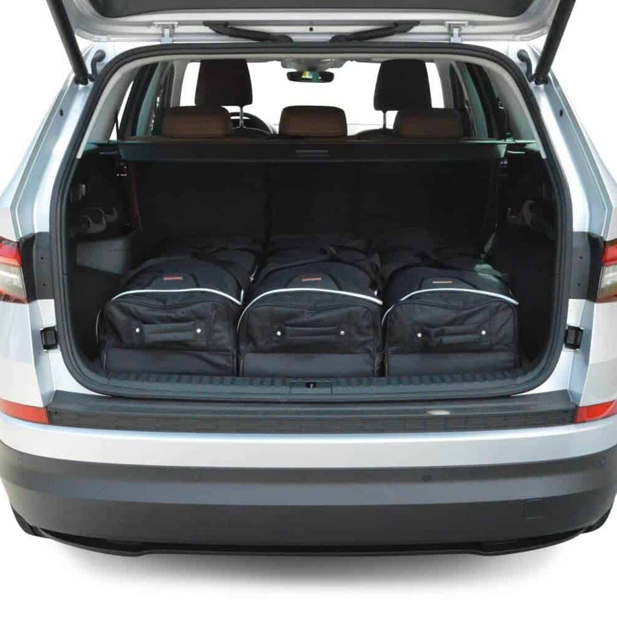 Skoda Kodiaq 5dr SUV | 2017-heden Car-Bags reistassenset – productfoto 2
