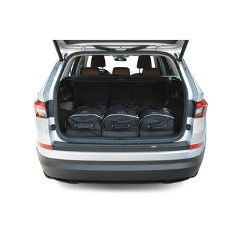 Skoda Kodiaq 5dr SUV | 2017-heden Car-Bags reistassenset – productfoto 2
