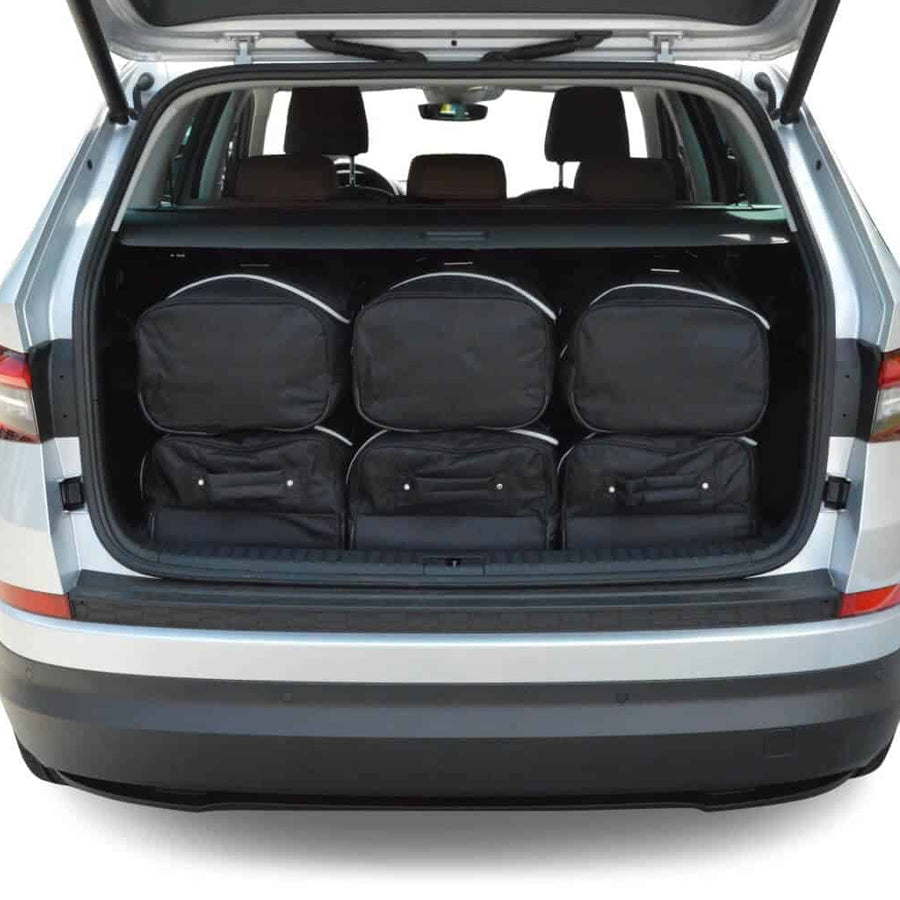 Skoda Kodiaq 5dr SUV | 2017-heden Car-Bags reistassenset – productfoto 3