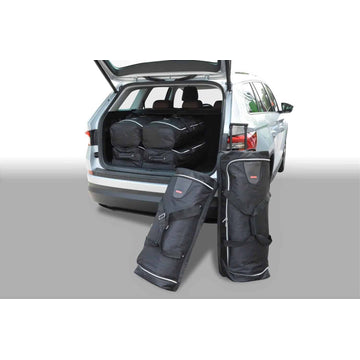 Skoda Kodiaq 5dr SUV | 2017-heden Car-Bags reistassenset – productfoto 1