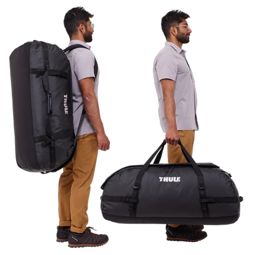Thule reistas | Chasm | 130L | zwart – productfoto 4
