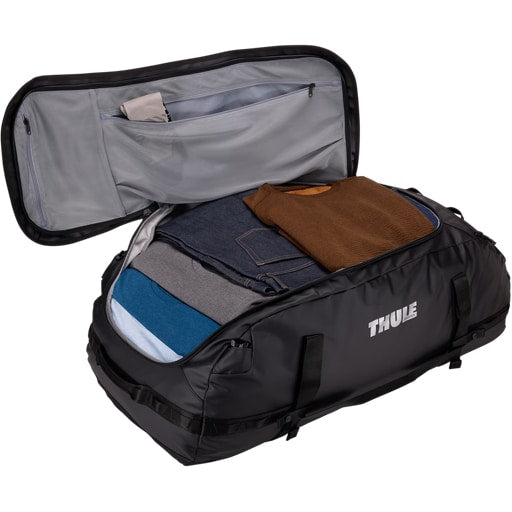 Thule reistas | Chasm | 130L | zwart – productfoto 3