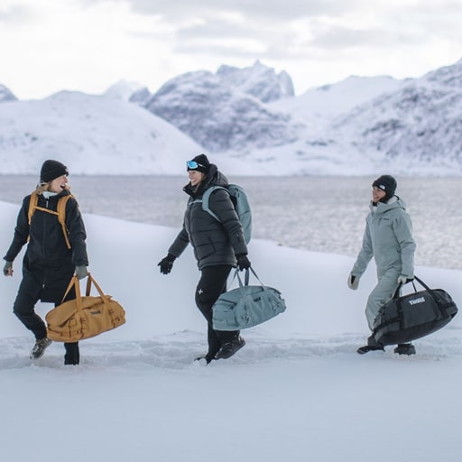 Thule reistas | Chasm | 90L | golden – productfoto 6