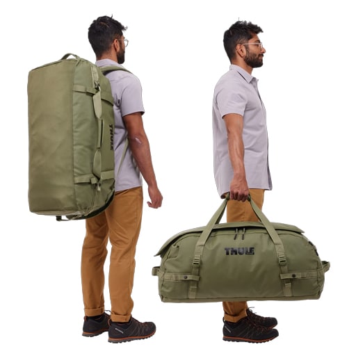 Thule reistas | Chasm | 90L | olivine – productfoto 4