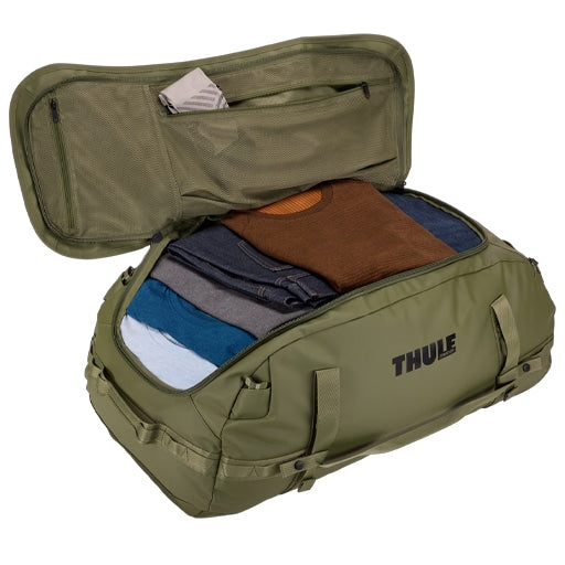 Thule reistas | Chasm | 90L | olivine – productfoto 3