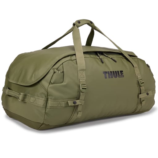 Thule reistas | Chasm | 90L | olivine – productfoto 1