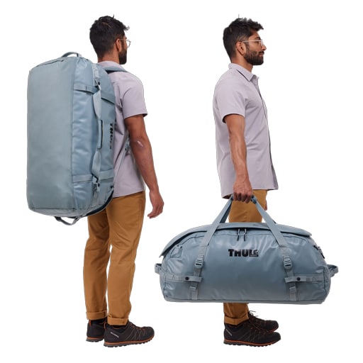 Thule reistas | Chasm | 90L | zwart – productfoto 12