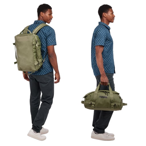 Thule reistas | Chasm | 30L | olivine – productfoto 5