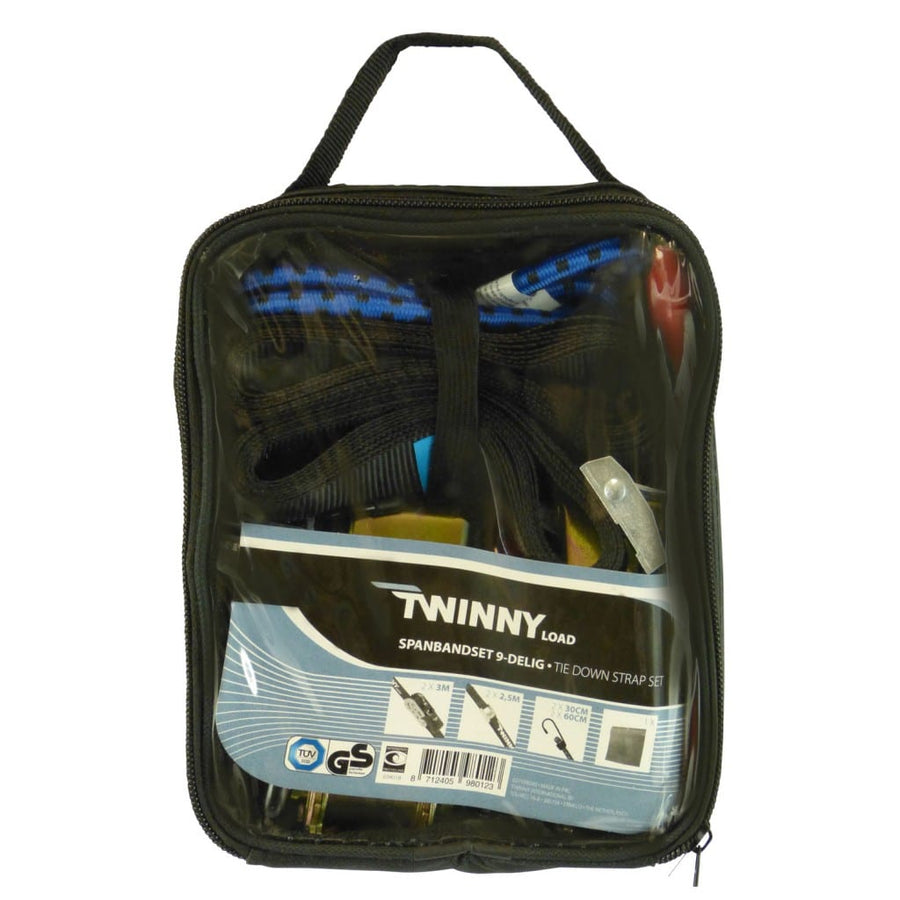 Twinnyload Spanbandenset 9-delig
