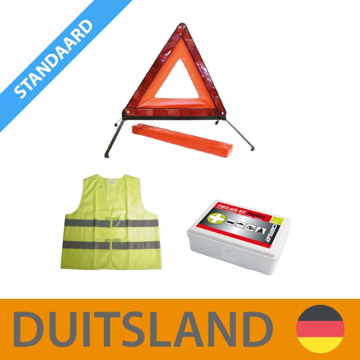 reispakket auto Duitsland