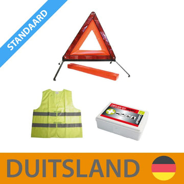 reispakket auto Duitsland