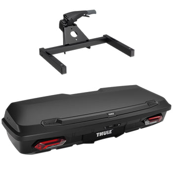 Thule Arcos Black | Maat XL | Trekhaakkoffer | 450 L – productfoto 1