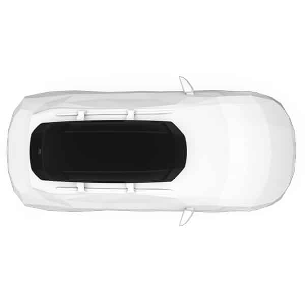 Thule Force 3 XL Black Matte dakkoffer – productfoto 4