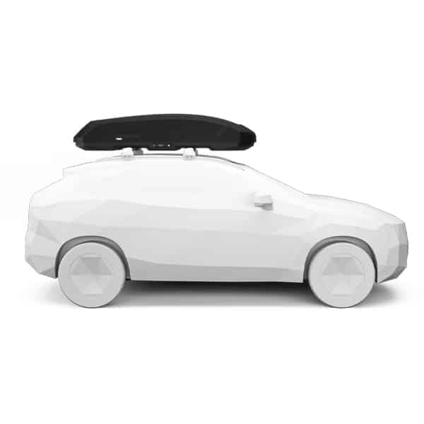 Thule Force 3 XL Black Matte dakkoffer – productfoto 3