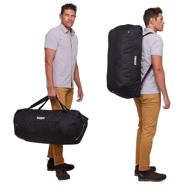 Thule Duffel set | GoPack | zwart – productfoto 2