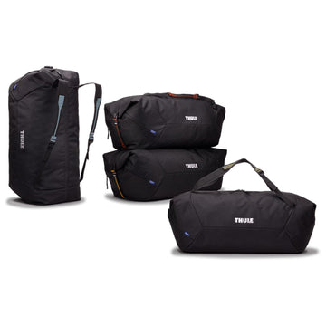Thule Duffel set | GoPack | zwart – productfoto 1