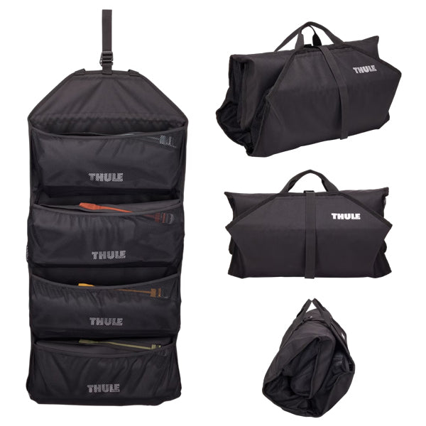 Thule Duffel set | GoPack | zwart – productfoto 4