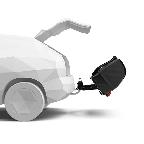 Thule Onto 2 trekhaakkoffer 300 liter kantelen