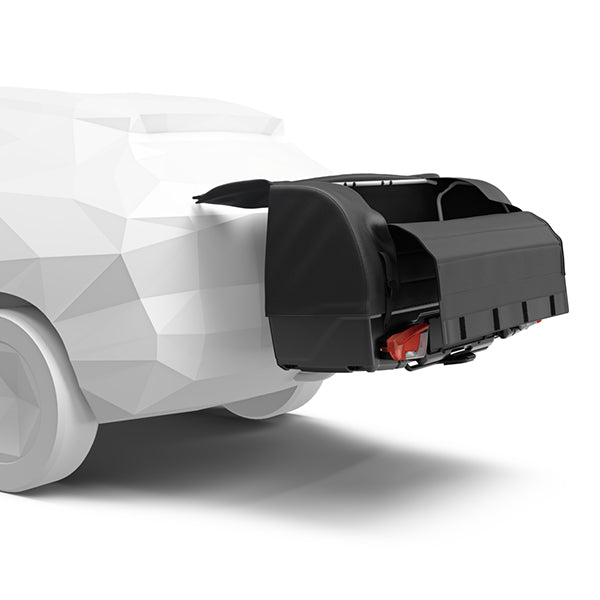 Thule Onto 2 trekhaakkoffer 300 liter openklappen