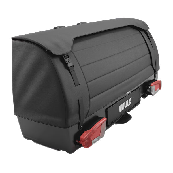 Thule Onto 2 trekhaakkoffer 300 liter schuinaanzicht