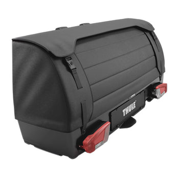 Thule Onto 2 trekhaakkoffer 300 liter schuinaanzicht