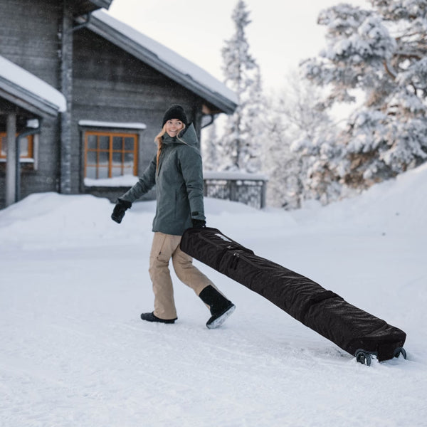 Thule Snowboardroltas | RoundTrip | 165cm | zwart – productfoto 5